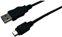 Logilink CU0014 Usb kábel mini 1,8m kép