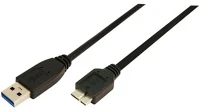 Logilink CU0026 Usb 3.0 a->b micro csatlakozó kábel kép