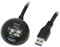 Logilink CU0035 Usb 3.0 hosszabbító kábel dokkolóval kép