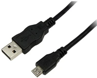 Logilink CU0058 Usb kábel micro 1m kép