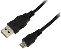 Logilink CU0059 Usb2.0 a - microusb-b kábel 3m kép