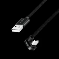 Logilink CU0193 Usb kábel usb 2.0 2 m usb c usb a fekete kép