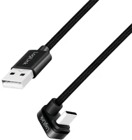 Logilink CU0195 Usb kábel usb 2.0 3 m usb a usb c fekete kép