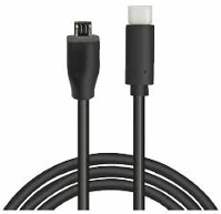 Logilink CU0197 Usb-c -> usb-b 2.0 micro m/m adatkábel 1m fekete kép