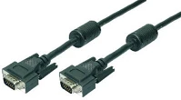Logilink CV0003 Vga kábel, 2x ferrit hq, 5m kép