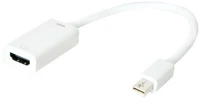 Logilink CV0036B Mini displayport m - hdmi f adapterkábel fehér