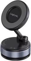 Logilink DB 180 -OS csatlakozással, csavarzárral és vákuumos tapadókoronggal, fekete/bronz kép