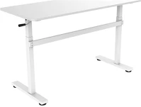 Logilink EO0027W Kézzel állítható ülő-álló íróasztal kép
