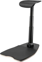 Logilink EO0037 ergonomikus támaszkodó szék, kifáradásgátló szőnyeg, mobil kép