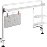 Logilink EO0046 Befogható asztali tálca, 1161 x 218 x 757 mm, fehér kép