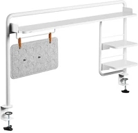 Logilink EO0047 Befogható asztali tálca, 1295 x 218 x 757 mm, fehér kép