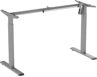 Logilink EO0052G elektromosan állítható ülő-álló asztalkeret, 1 motor, 710-1190 mm kép