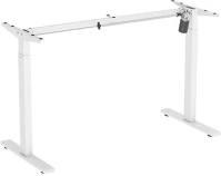 Logilink EO0052W elektromosan állítható ülő-álló asztalkeret, 1 motor, 710-1190 mm kép