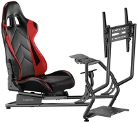 Logilink EO0065 Racing-simulatior cockpit monitortartóval 32 50