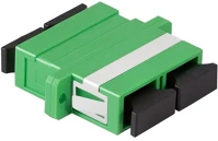 Logilink FA01SC6 Fiber adapter sc duplex, 12 db, karimával, zöld kép