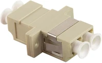 Logilink FA02LC2 Lc duplex -> lc duplex f/f adapter barna kép