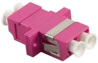 Logilink FA02LC4 Lc duplex -> lc duplex f/f adapter lila kép