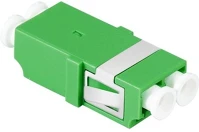 Logilink FA03LC5 Fiber adapter lc duplex, 12 db, karima nélkül, zöld kép