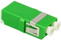 Logilink FA03LC6 Lc/apc -> lc/apc f/f adapter zöld kép