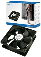 Logilink FAN103 120x120mm - fekete kép