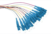 Logilink FL0LC02 Lc pigtail kábel 2m kék os2 9/125µ, 12db kép