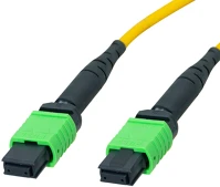 Logilink FM6LC02 Mpo patch kábel 12 szálas, egymódusú os2, mpo/apc f/f, b típus, 2 m kép