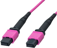 Logilink FM7LC05 Mpo patch kábel 12 szálas multimódusú om4, mpo/pc f/f, b típus, 5 m kép