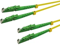 Logilink FP0EE02 Lsh duplex -> lsh duplex m/m adatkábel 2m sárga os2, 9/125µ kép