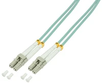 Logilink OM3, 50/125 , LC-LC Fiber duplex patch kábel, om3, 50/125 , lc-lc, aqua, 2 m kép