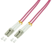 Logilink FP4LC02 Fibre patch cord om4 lc-lc 2,0m duplex kép
