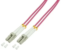 Logilink FP4LC15 Fibre patch cord om4 lc-lc 15m duplex kép