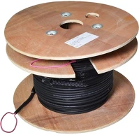 Logilink FT1U120 Fiber trunk u-dq(zn)bh multimode 4db lc/upc -> 4db lc/upc m/m adatkábel 120m fekete om4 50/125µ kép