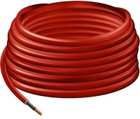 Logilink H1Z2Z2-K, 6 MM2, CU Szolár telepítési kábel, h1z2z2-k, 6 mm2, cu, piros, 25 m kép