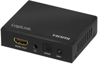 Logilink HD0055 Hdmi audio kivonó, 2ch/5.1ch, spdif, 3.5 mm, 4k/60 hz, hdr, cec, arc kép