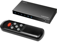 Logilink HD0062 Hdmi kapcsoló, 3x1 port, 4k/60 hz, hdcp, hdr, cec, rc kép