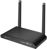 Logilink HDW0103-HOZ Hdmi vevőegység hdw0103-hoz, vezeték nélküli, 150m, 4k@60hz kép