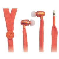 Logilink HS0027 Zsinóros fülhallgató mikrofonnal, narancs kép