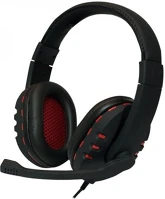 Logilink HS0033 Usb-s fejhallgató mikrofonnal kép