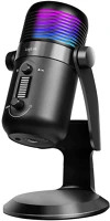 Logilink HS0058 mikrofon, kardioid, nrc, 192 khz@24 bit, rgb világítás, streaming, podcast kép