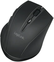Logilink ID0032B bt 5.0 vezeték nélküli egér 5 gombbal, 800/1200/1600 dpi, ergonomikus kép