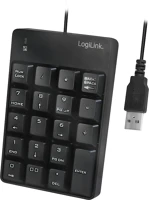 Logilink ID0184 Billentyűzet usb csatlakozással, 19 gomb kép