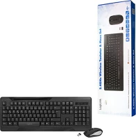 Logilink ID0194 2,4 ghz-es vezeték nélküli billentyűzet és egér készlet kép