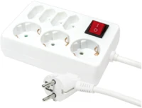 Logilink LPS210 - socket outlet 7-way, 5 m kép