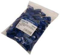 Logilink 100 PCS Rj45 törésgátló 100db kék kép