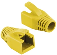 Logilink MP0035Y Logilink MP0035Y RJ45 törésgátló - Sárga (50db)