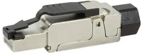 Logilink MP0040 Field assembly cat.6a rj45 plug, stp, toolless, primeline kép