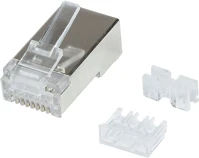 Logilink MP0070 Modular plug rj45 cat.6a stp, 50 pieces kép