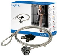 Logilink NBS003 Kulcsos notebook biztonsági zár kép