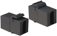 Logilink NK0014B Keystone coupler hdmi f/f, black kép