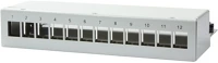 Logilink NK4052 Keystone desktop/surface mount box for 12 keystone modules kép